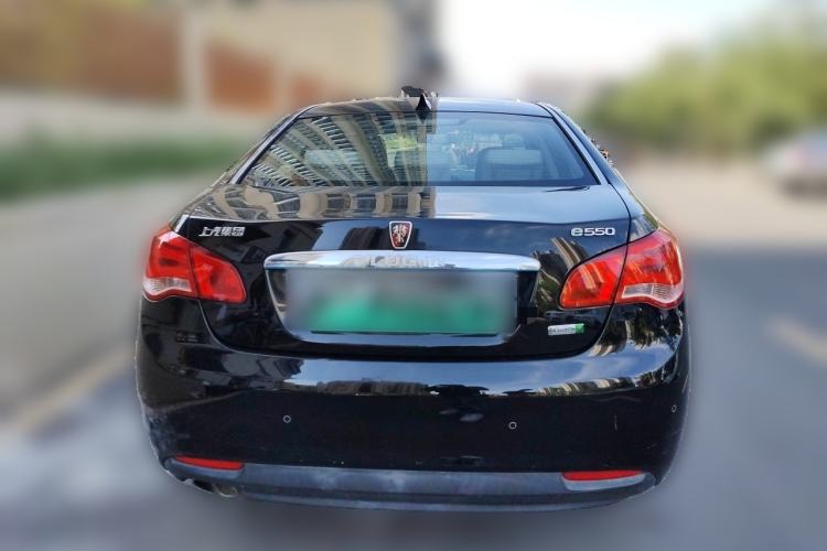 Used Roewe e550 2016 Deluxe Edition Rear