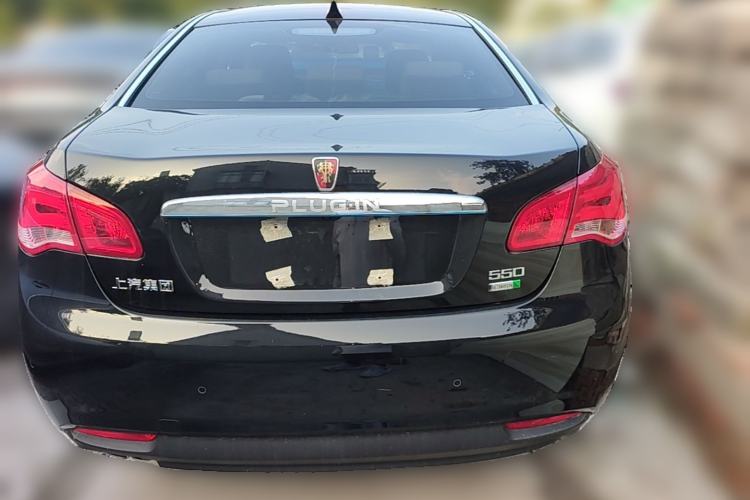 Used Roewe e550 2016 Deluxe Edition Rear