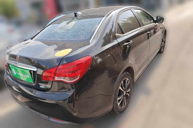 Used Roewe e550 2016 Flagship Edition Rear Right 45 Deg