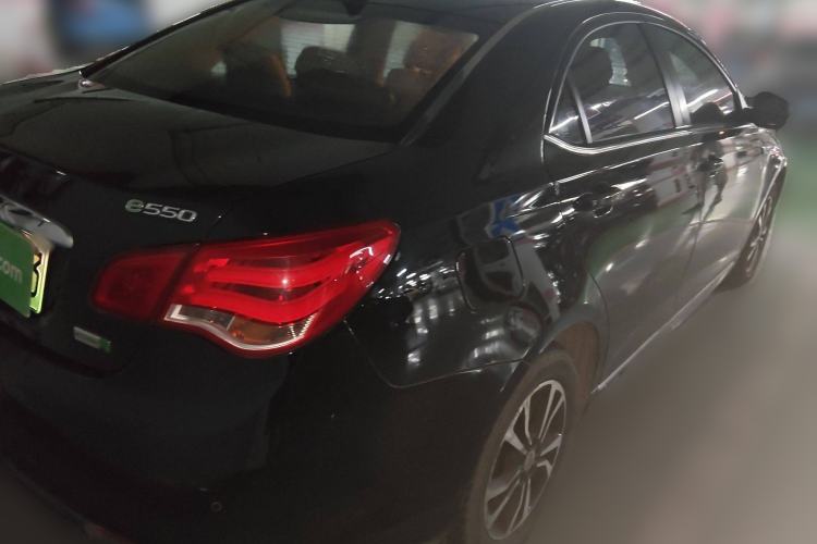 Used Roewe e550 2016 Deluxe Edition Rear Right 45 Deg