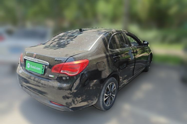 Used Roewe e550 2016 Deluxe Edition Rear Right 45 Deg