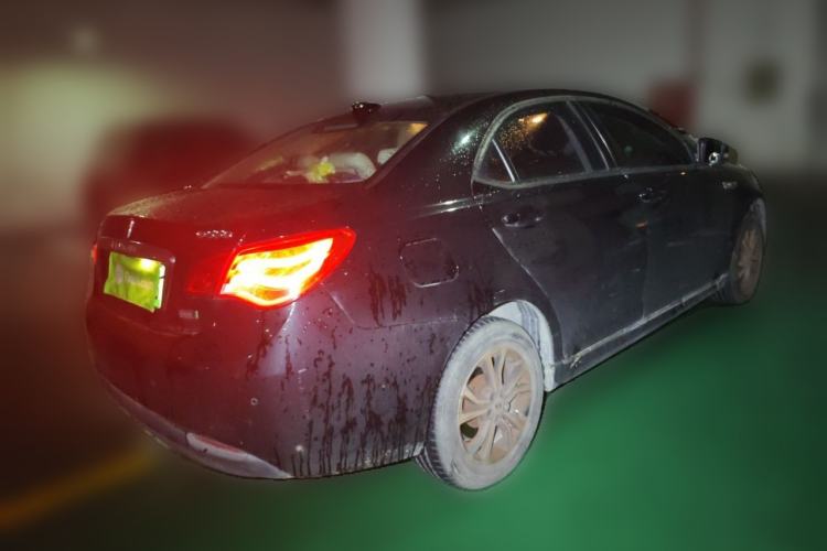 Used Roewe e550 2016 Deluxe Edition Rear Right 45 Deg
