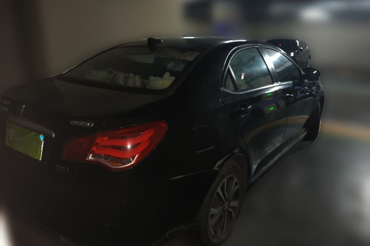Used Roewe e550 2016 Deluxe Edition Rear Right 45 Deg