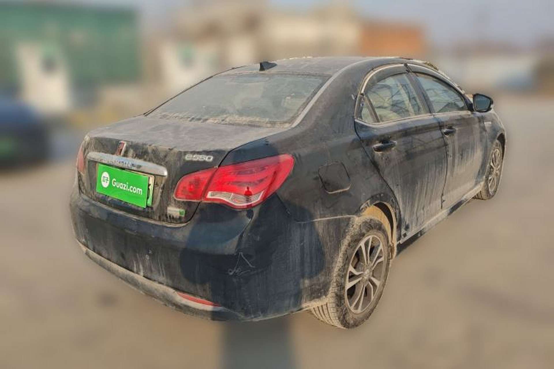 Used Roewe e550 2016 Deluxe Edition Rear Right 45 Deg