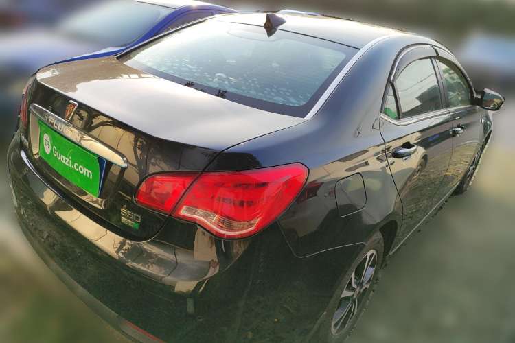 Used Roewe e550 2016 Deluxe Edition Rear Right 45 Deg