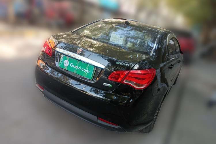 Used Roewe e550 2016 Deluxe Edition Rear Right 45 Deg