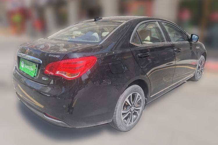 Used Roewe e550 2016 Deluxe Edition Rear Right 45 Deg