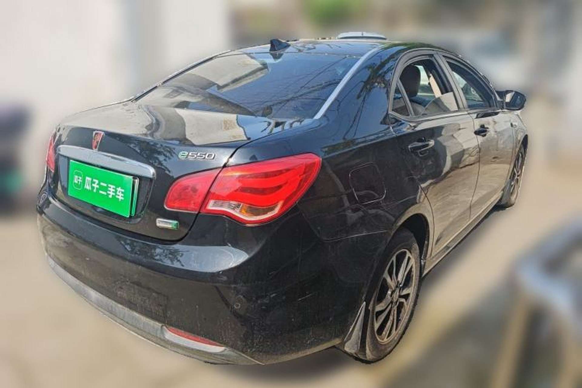 Used Roewe e550 2016 Deluxe Edition Rear Right 45 Deg