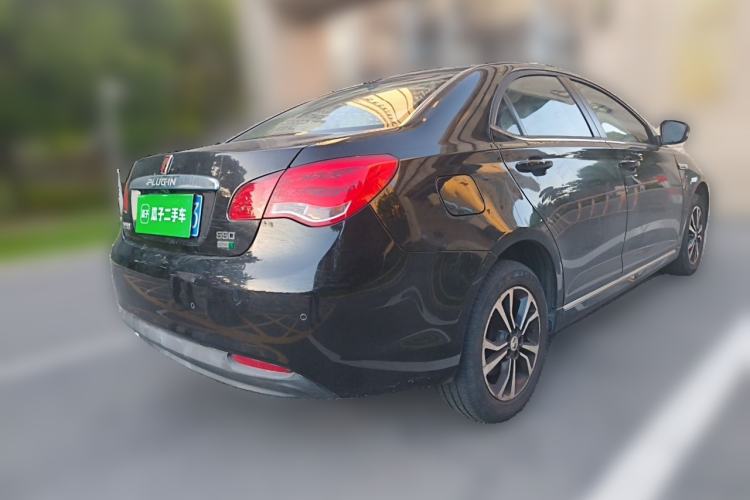 Used Roewe e550 2016 Deluxe Edition Rear Right 45 Deg