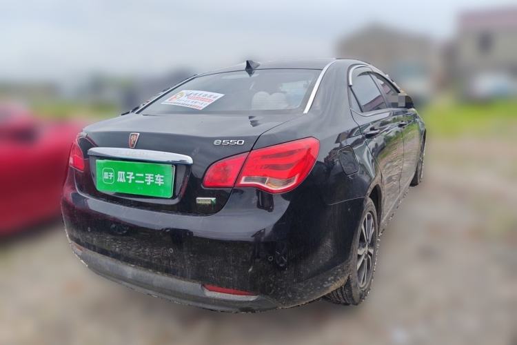 Used Roewe e550 2016 Deluxe Edition Rear Right 45 Deg