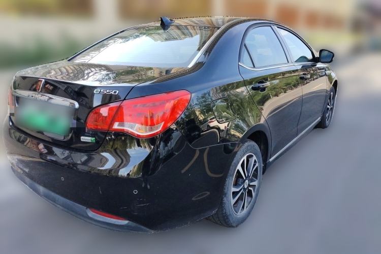 Used Roewe e550 2016 Deluxe Edition Rear Right 45 Deg
