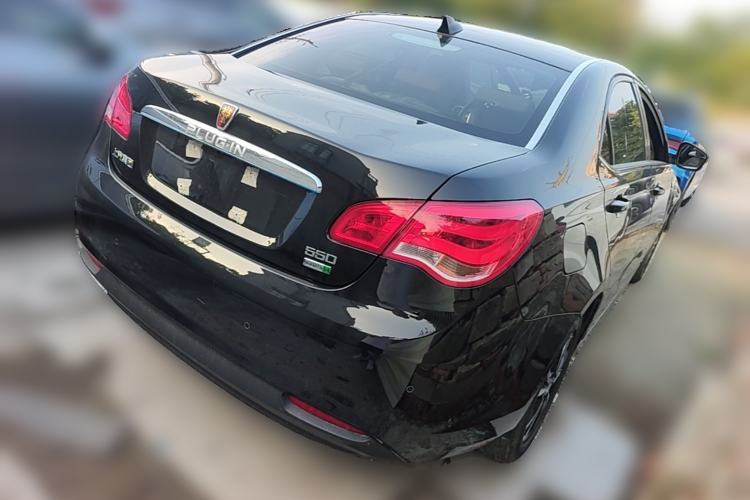 Used Roewe e550 2016 Deluxe Edition Rear Right 45 Deg