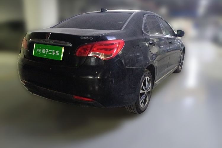 Used Roewe e550 2016 Deluxe Edition Rear Right 45 Deg