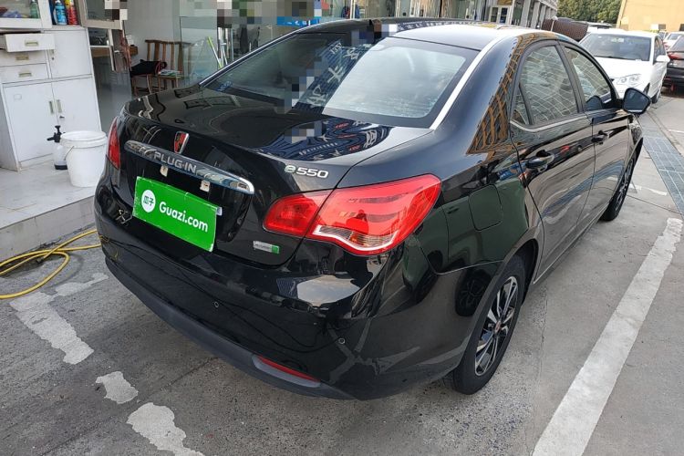 Used Roewe e550 2016 Deluxe Edition Rear Right 45 Deg
