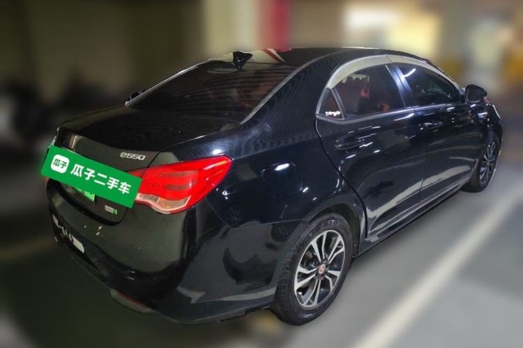 Used Roewe e550 2016 Deluxe Edition Rear Right 45 Deg