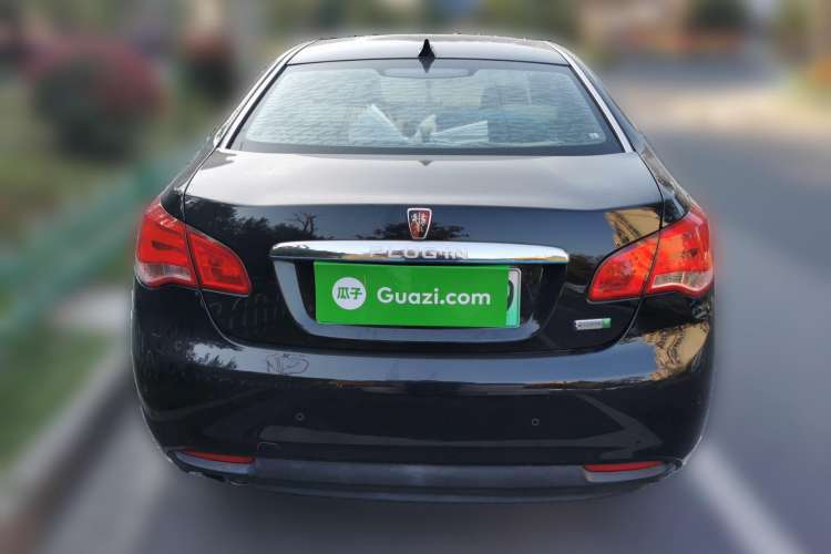 Used Roewe e550 2016 Deluxe Edition Rear
