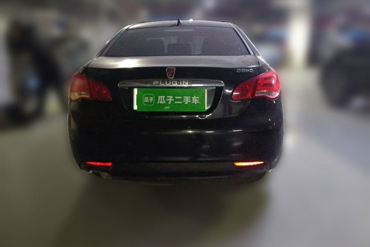 Used Roewe e550 2016 Deluxe Edition Rear