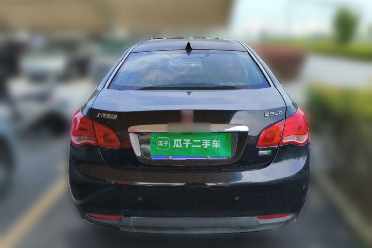 Used Roewe e550 2016 Deluxe Edition Rear