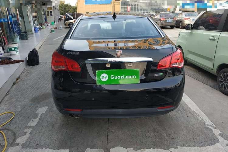 Used Roewe e550 2016 Deluxe Edition Rear