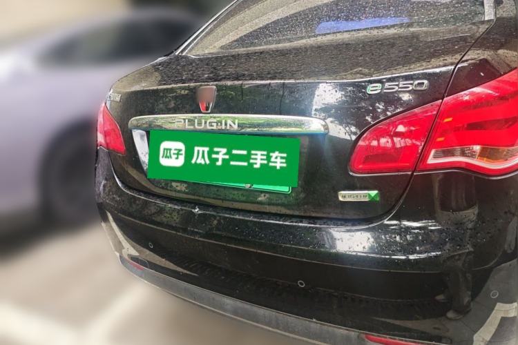 Used Roewe e550 2016 Deluxe Edition Rear