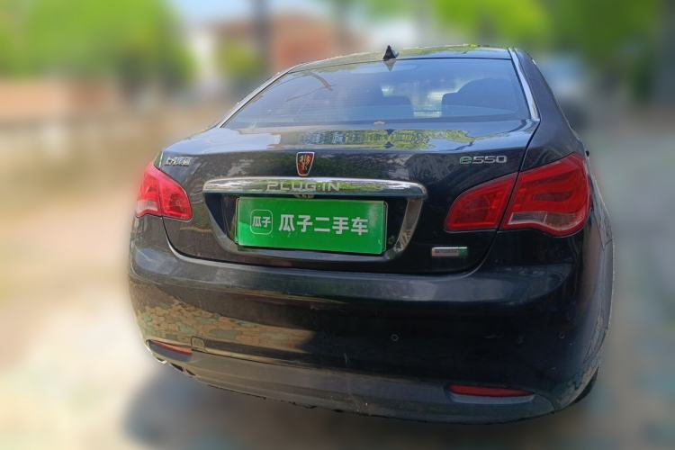 Used Roewe e550 2016 Deluxe Edition Rear