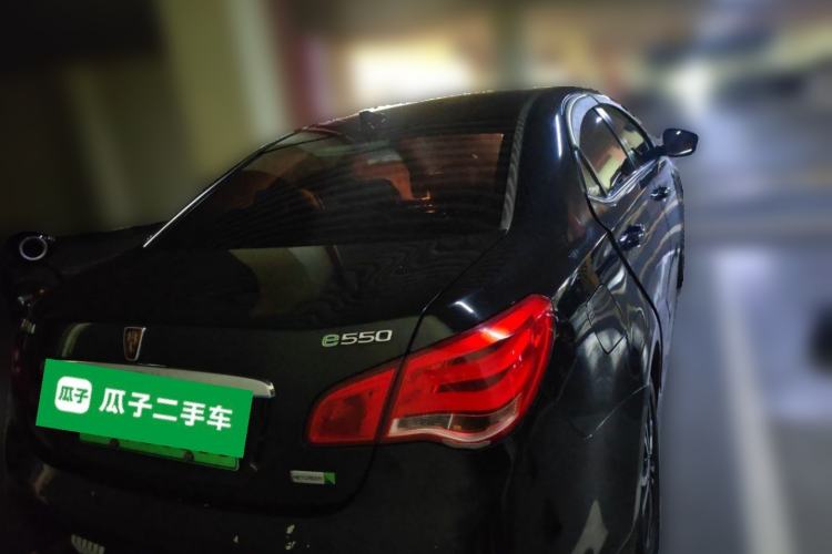 Used Roewe e550 2016 Deluxe Edition Rear