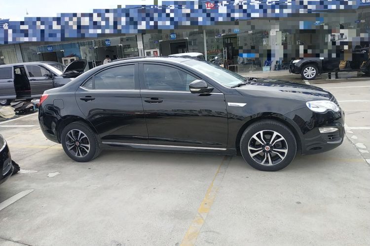 Used Roewe e550 2016 Deluxe Edition Right Side