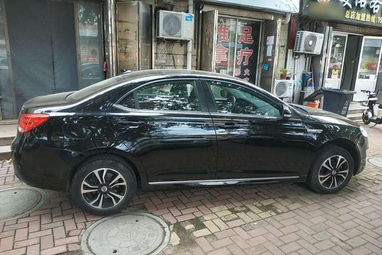 Used Roewe e550 2016 Deluxe Edition Right Side