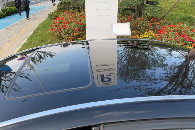Used Roewe e550 2016 Deluxe Edition Roof