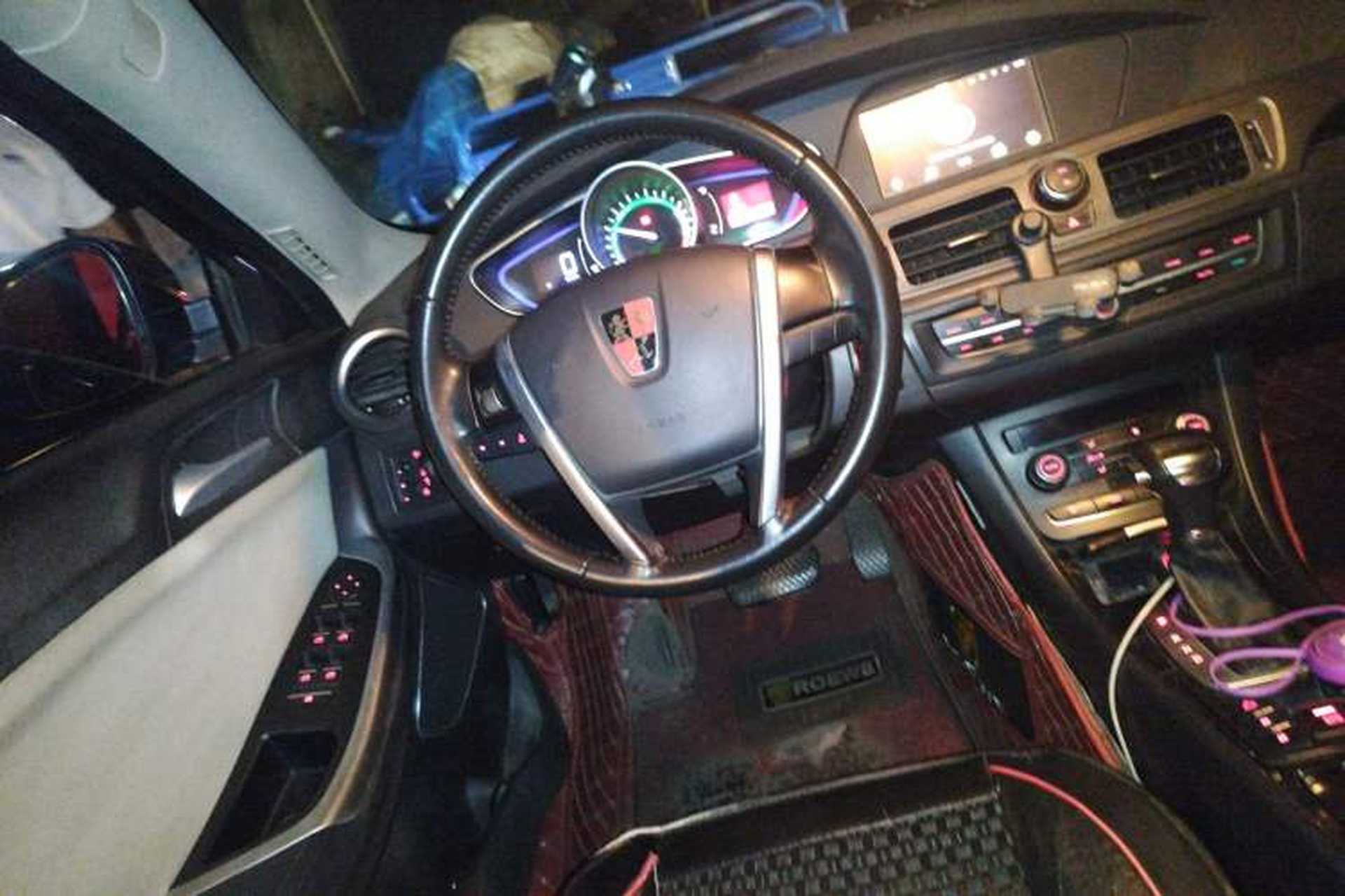 Used Roewe e550 2016 Deluxe Edition Steering Wheel