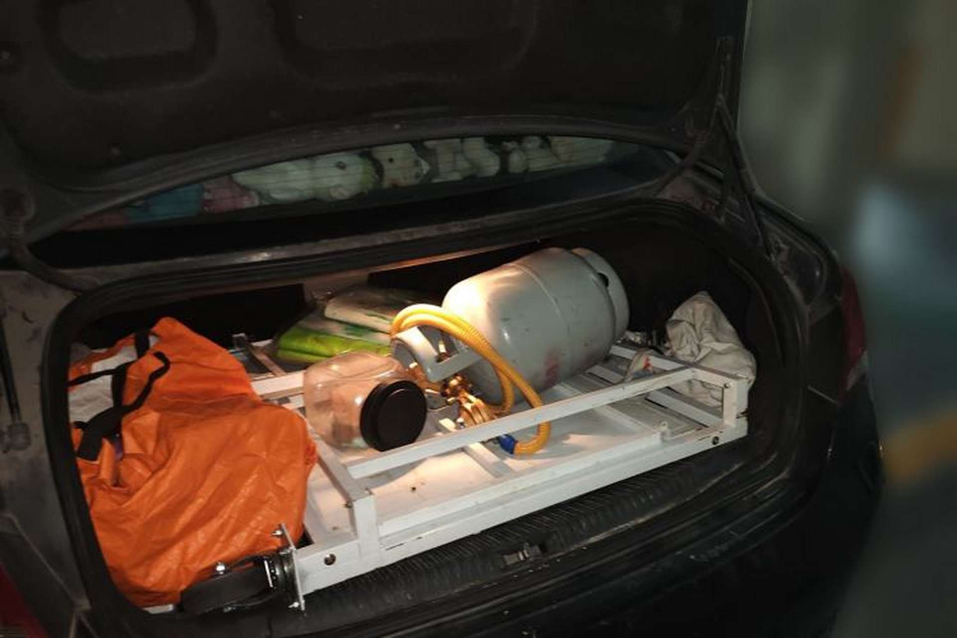 Used Roewe e550 2016 Deluxe Edition Trunk