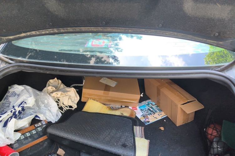 Used Roewe e550 2016 Flagship Edition Trunk
