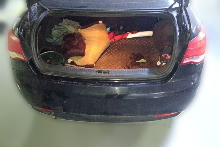 Used Roewe e550 2016 Deluxe Edition Trunk