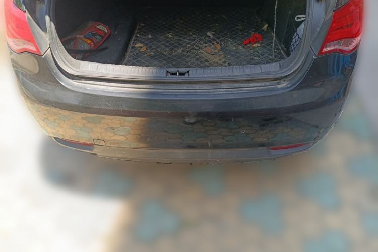 Used Roewe e550 2016 Deluxe Edition Trunk