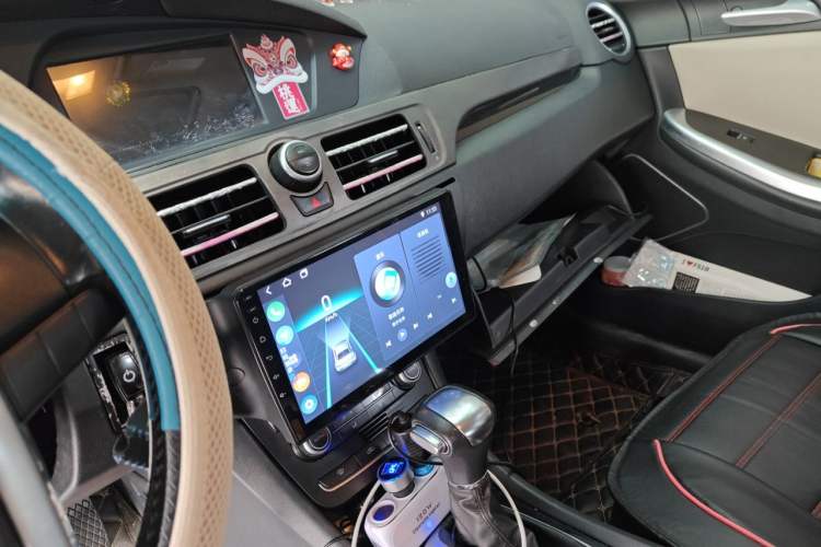 Used Roewe e550 2016 Deluxe Edition Audio And AC Panel
