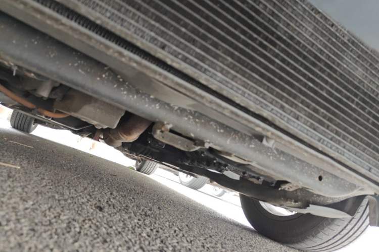Used Roewe e550 2016 Deluxe Edition Chassis Front