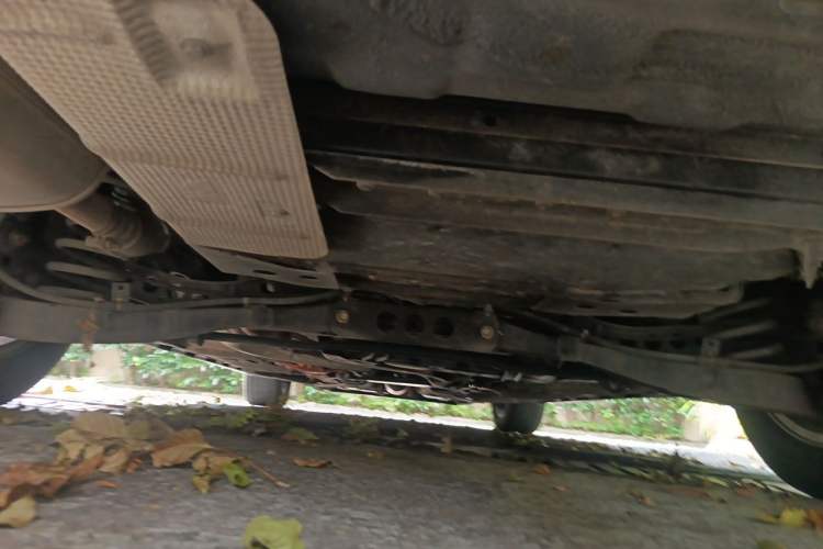 Used Roewe e550 2016 Deluxe Edition Chassis Rear
