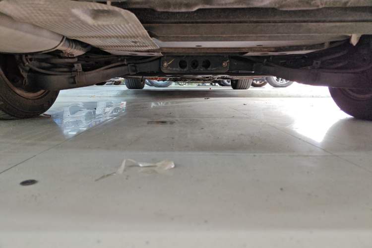 Used Roewe e550 2016 Flagship Edition Chassis Rear
