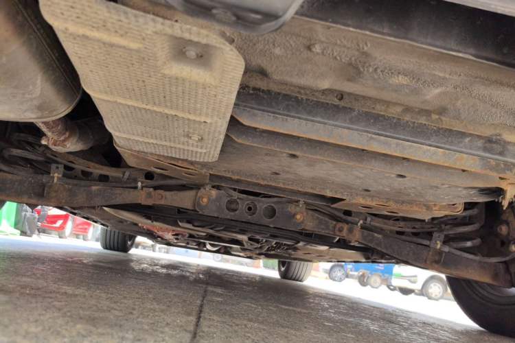 Used Roewe e550 2016 Luxury Edition Chassis Rear