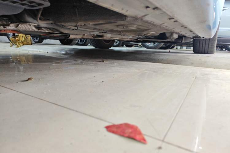 Used Roewe e550 2016 Flagship Edition Chassis Rear Right