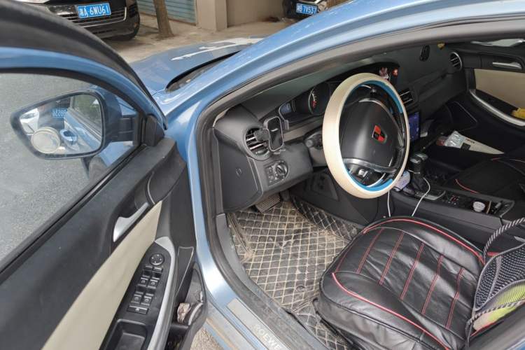 Used Roewe e550 2016 Deluxe Edition Driver Seat