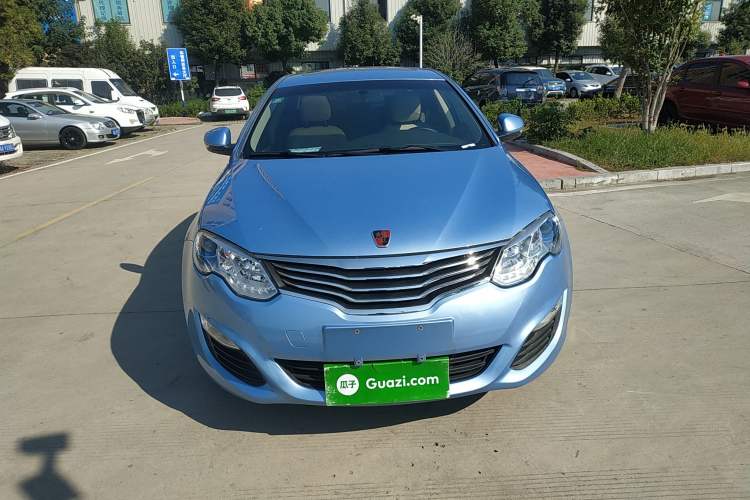 Used Roewe e550 2016 Deluxe Edition Front