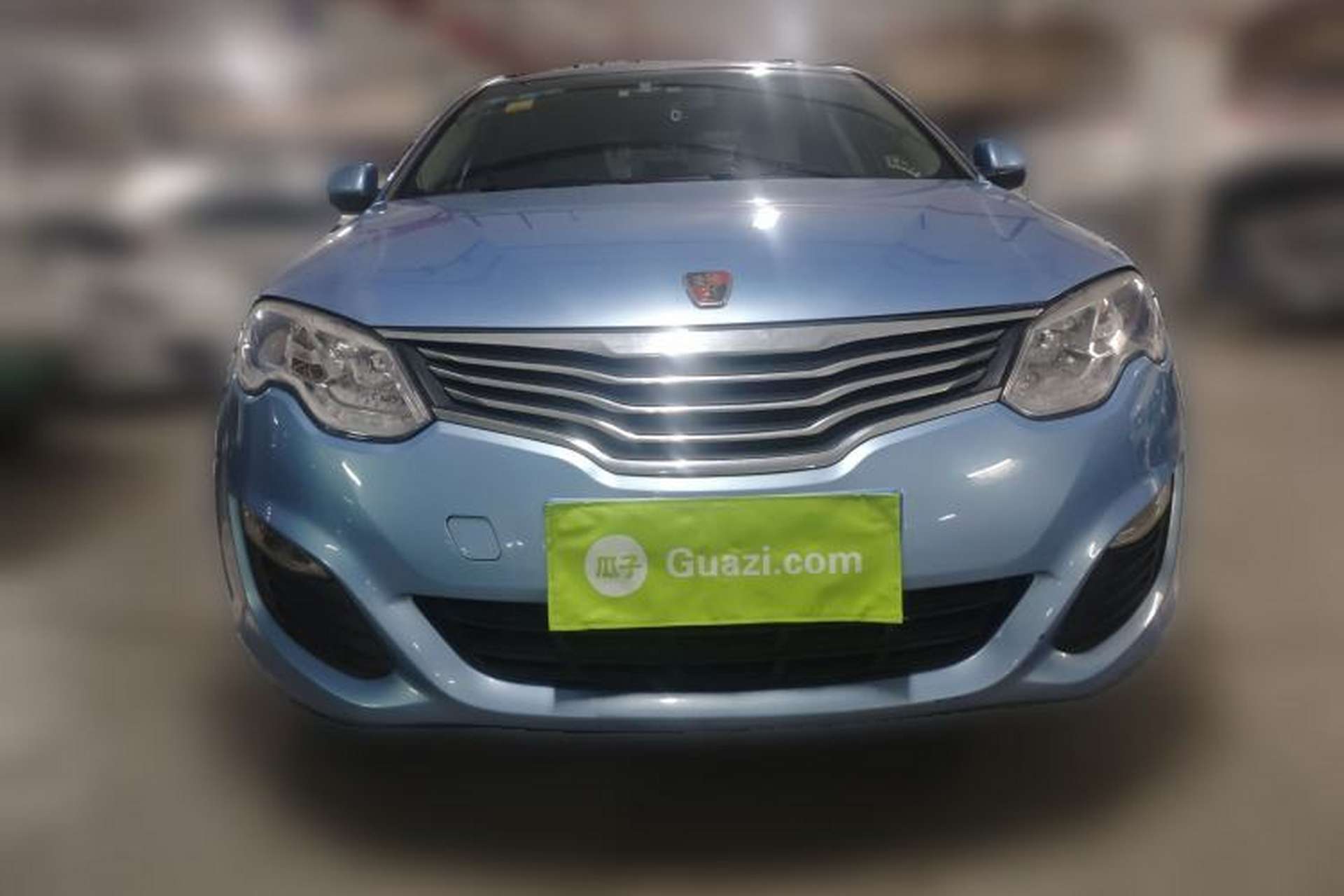 Used Roewe e550 2016 Deluxe Edition Front