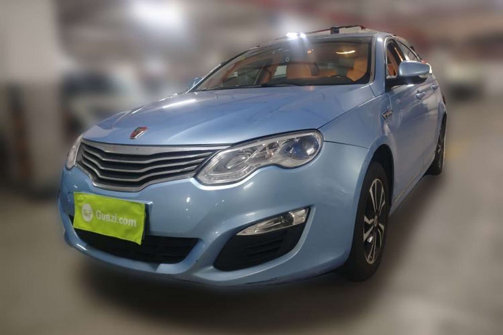 Used Roewe e550 2016 Deluxe Edition Front Left 45 Deg