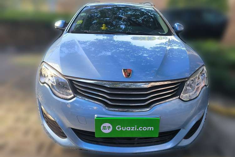 Used Roewe e550 2016 Deluxe Edition Front