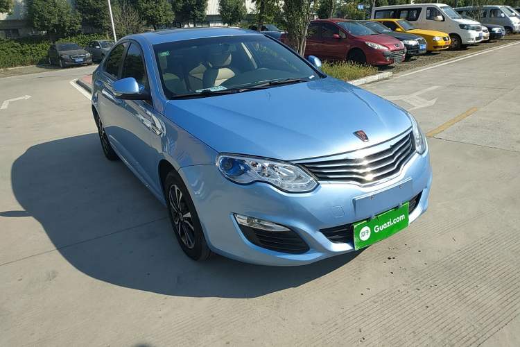 Used Roewe e550 2016 Deluxe Edition Front Right 45 Deg
