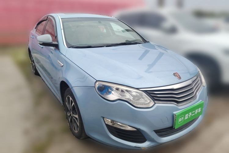 Used Roewe e550 2016 Deluxe Edition Front Right 45 Deg