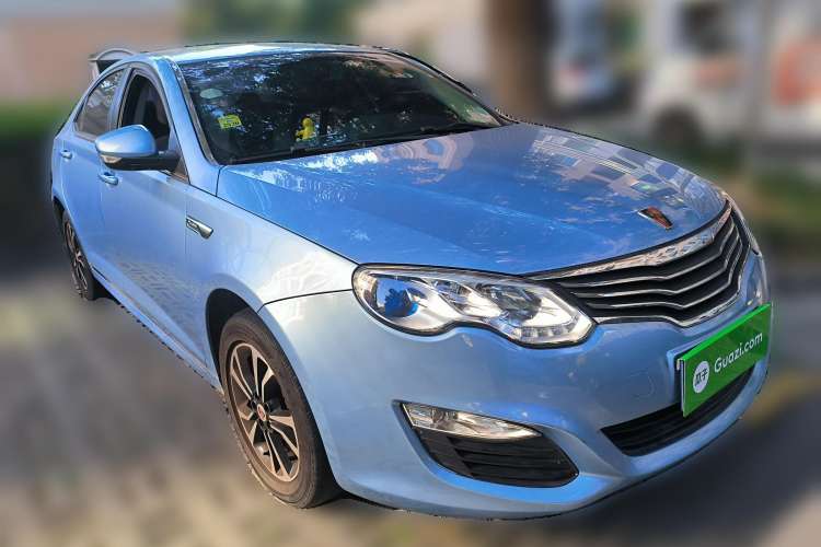 Used Roewe e550 2016 Deluxe Edition Front Right 45 Deg