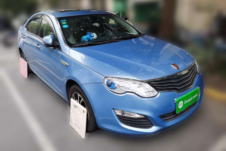 Used Roewe e550 2016 Flagship Edition Front Right 45 Deg
