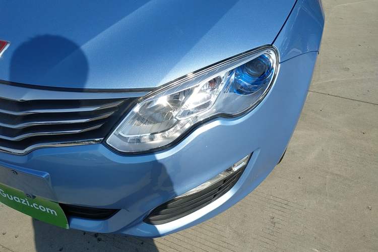 Used Roewe e550 2016 Deluxe Edition Left Front Headlight